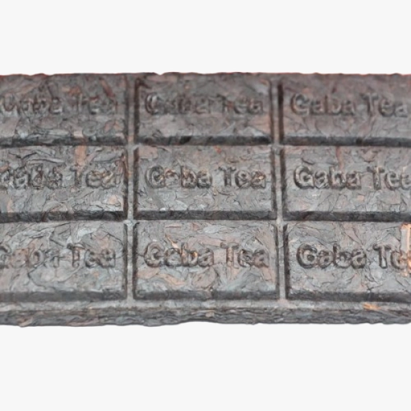 Pressed Gaba Da Hong Pao Oolong Tea Brick