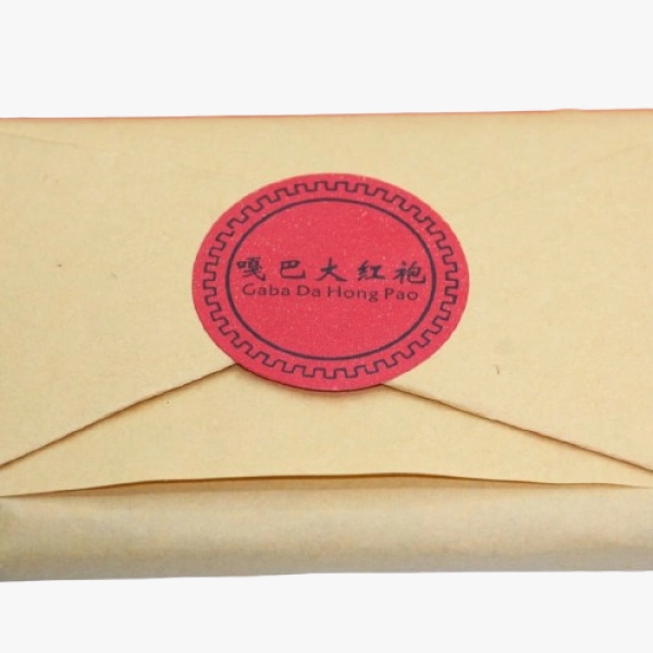 Pressed Gaba Da Hong Pao Oolong Tea Brick