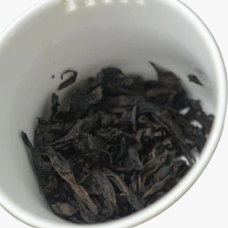 Dark Oolong Hong Mu Dan "Red Peony"