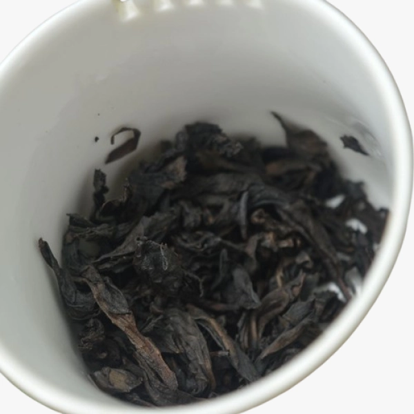 Dark Oolong Hong Mu Dan "Red Peony"