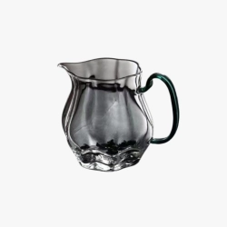 Yumo Thickened Borosilicate Glass Fair Cup 250ml