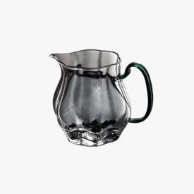 Yumo Thickened Borosilicate Glass Fair Cup 250ml