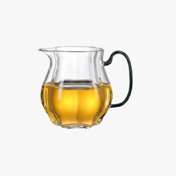 Yumo Thickened Borosilicate Glass Fair Cup 250ml