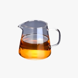 Yumo Straight Fair Cup High Borosilicate Glass 250ml