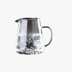 Yumo Straight Fair Cup High Borosilicate Glass 250ml