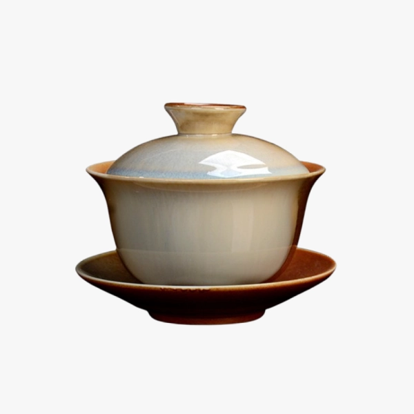 "Firewood-Fired" Style Gaiwan (Chai Shao) 150ml