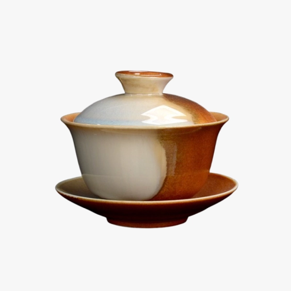 "Firewood-Fired" Style Gaiwan (Chai Shao) 150ml