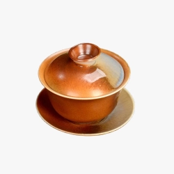 "Firewood-Fired" Style Gaiwan (Chai Shao) 150ml
