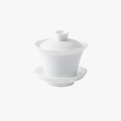 Mini Narcissus Porcelain Gaiwan 40 ml