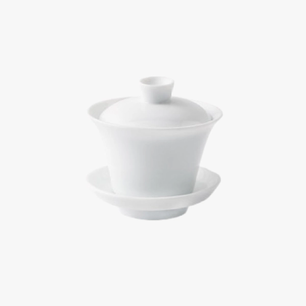 Mini Narcissus Porcelain Gaiwan 40 ml