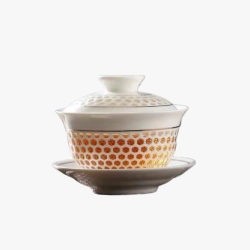 Rice Grain Honeycomb Gaiwan 100 ml