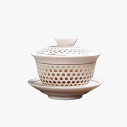 Rice Grain Honeycomb Gaiwan 100 ml