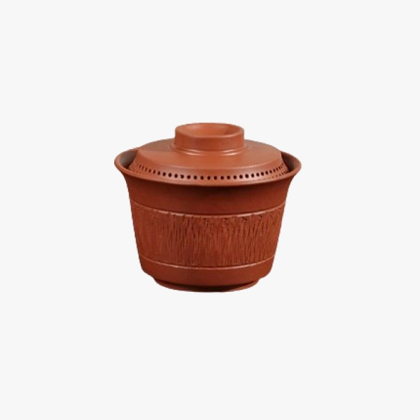 Yixing Zhu Ni Gaiwan "Yuanbao" Ingot 120ml