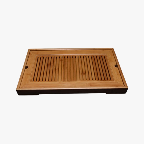 "Pure Bamboo" Minimalist Tea Tray