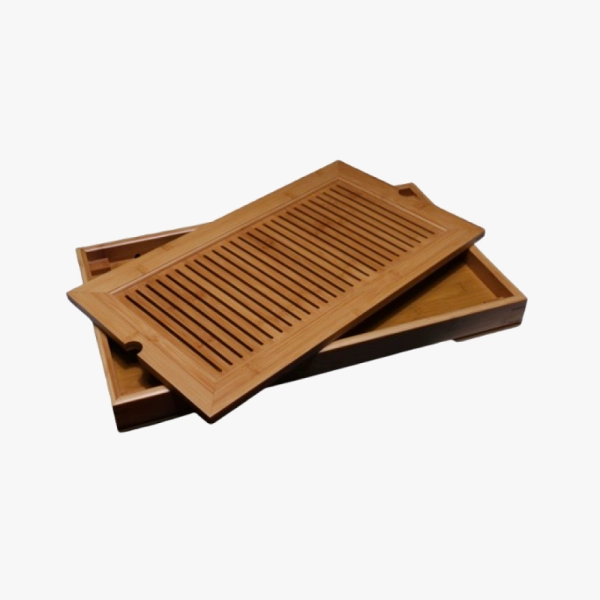 "Pure Bamboo" Minimalist Tea Tray