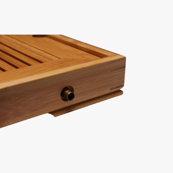 "Pure Bamboo" Minimalist Tea Tray