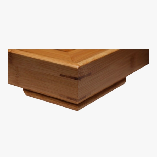 "Pure Bamboo" Minimalist Tea Tray
