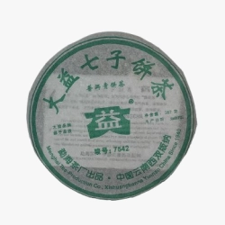 Sheng Puerh Collection "7542 Dai" 2005