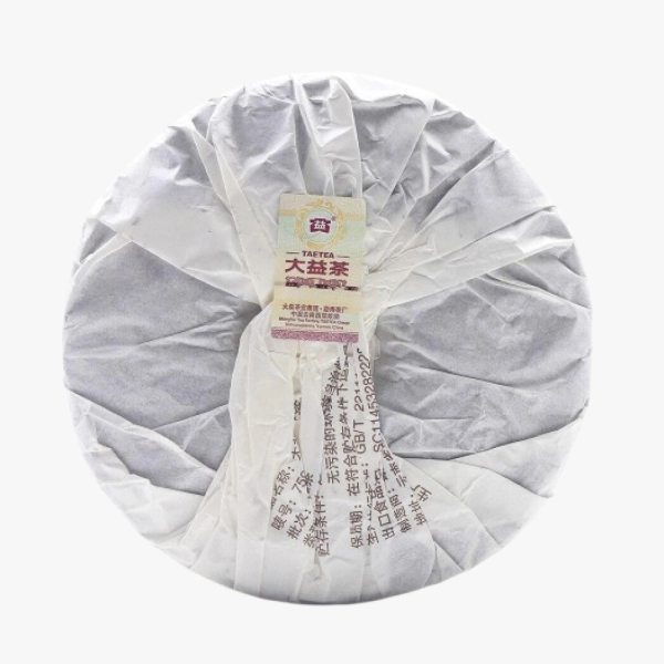 2018 TAETEA Dayi "7592" Ripe Puerh
