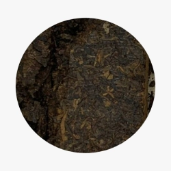 Shu puerh "Old Brick from Bingdao Mountain"