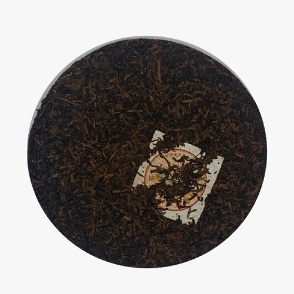 Shu puerh "Gong Ting Peacock"