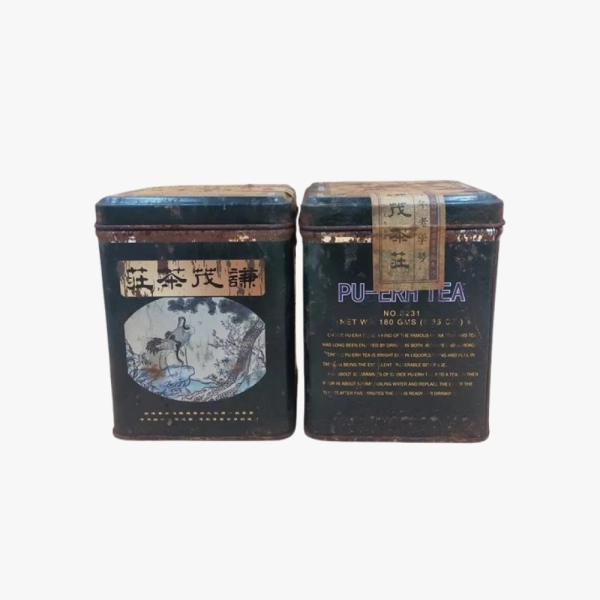 Вінтажний Шу Пуер Qianmao Tea House 1995