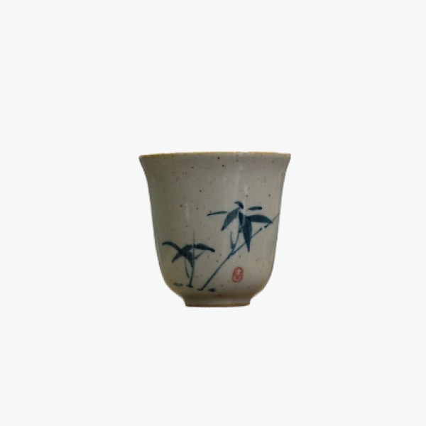 Bamboo Ceramic Teacup 70 ml