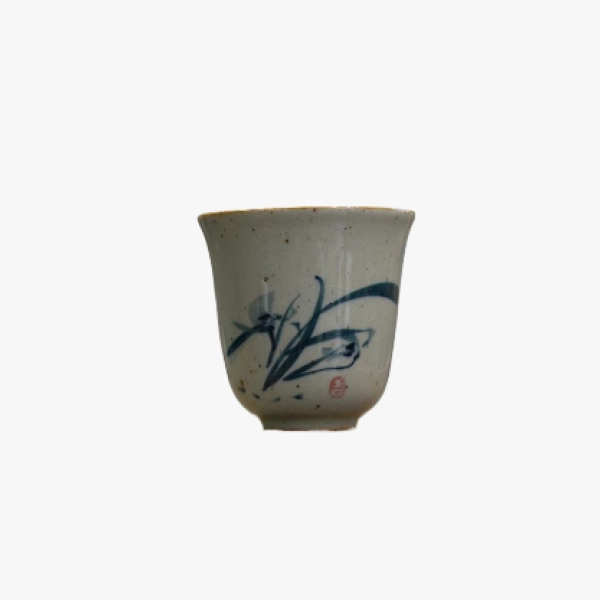 Orchid Ceramic Teacup 70 ml