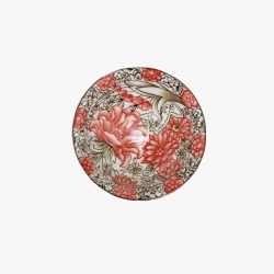 Aster Porcelain Teacup — Retro Style 80 ml