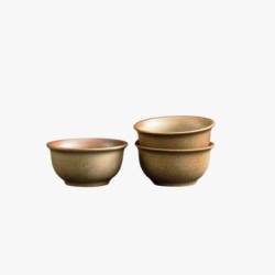 Beige Clay Teacup 35 ml