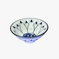 Flower Porcelain Teacup 80 ml