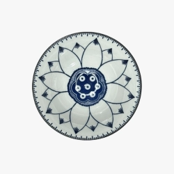Flower Porcelain Teacup 80 ml