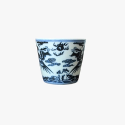 Two Phoenixes Teacup 50 ml