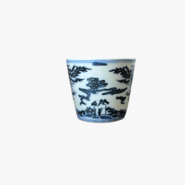 Two Phoenixes Teacup 50 ml
