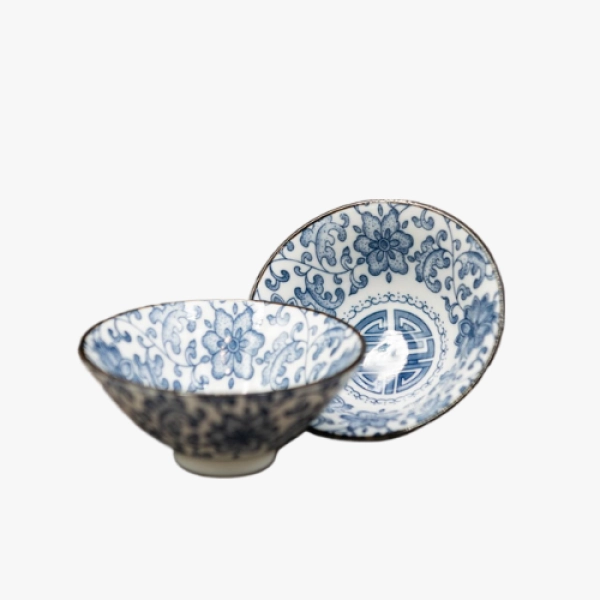 Seal Porcelain Teacup 80 ml