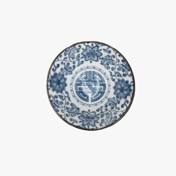 Seal Porcelain Teacup 80 ml
