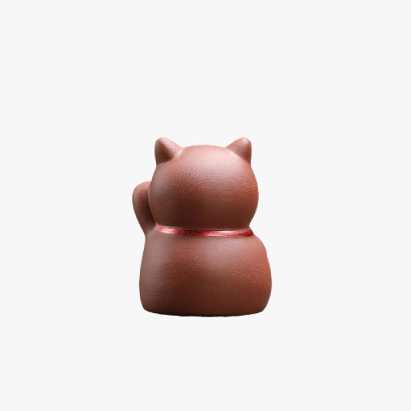 Maneki-neko Tea Pet
