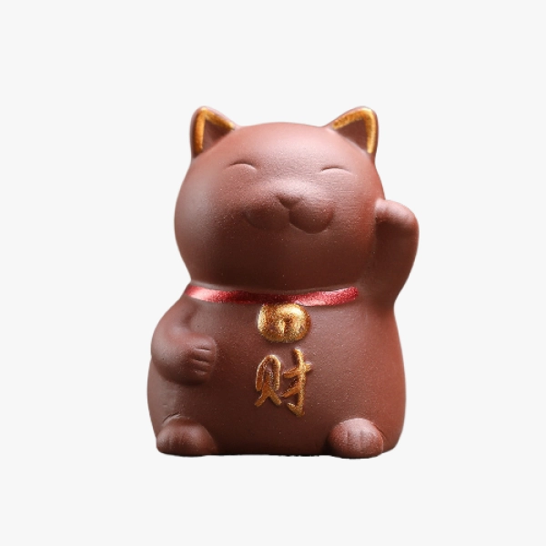 Maneki-neko Tea Pet