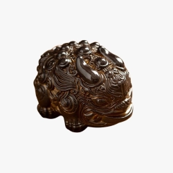 Color-Changing Pixiu Tea Pet black