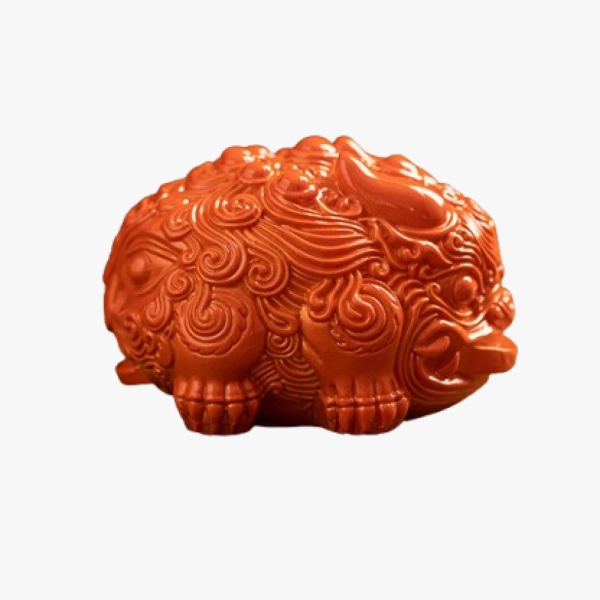 Color-Changing Pixiu Tea Pet orange