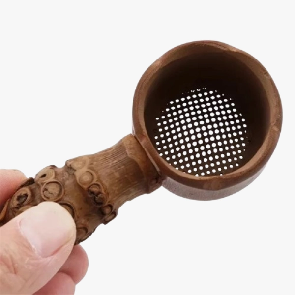 Bamboo Tea Strainer