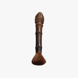 Bamboo Root Tea Brush
