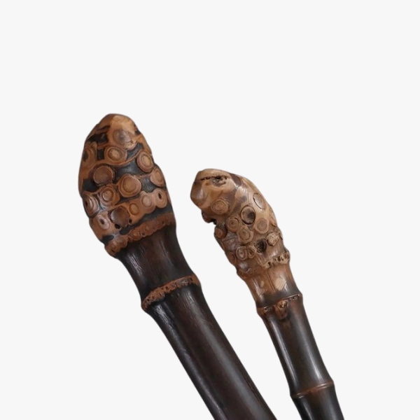 Bamboo Root Tea Brush
