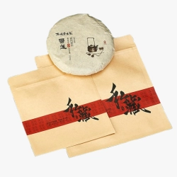 Three-Layer Zip-Lock Tea Cake Packaging Bag
