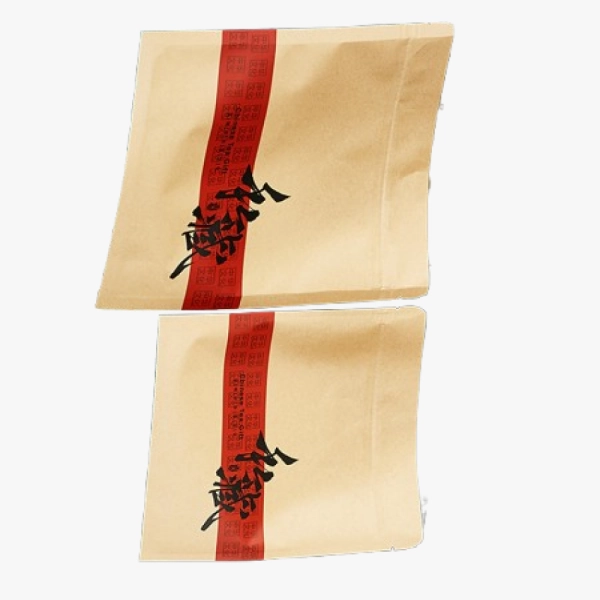 Three-Layer Zip-Lock Tea Cake Packaging Bag