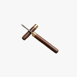 Puer Knife Dark Brown