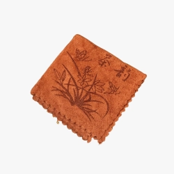 Thick Tea Towel Ginger Orchid