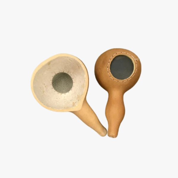 Half Gourd Tea Strainer