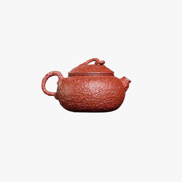 Yixing Zisha Teapot "Chou Hu" (Clown Pot) 120ml