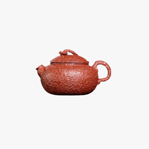 Yixing Zisha Teapot "Chou Hu" (Clown Pot) 120ml